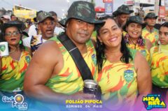 Folião Pipoca (Domingo)